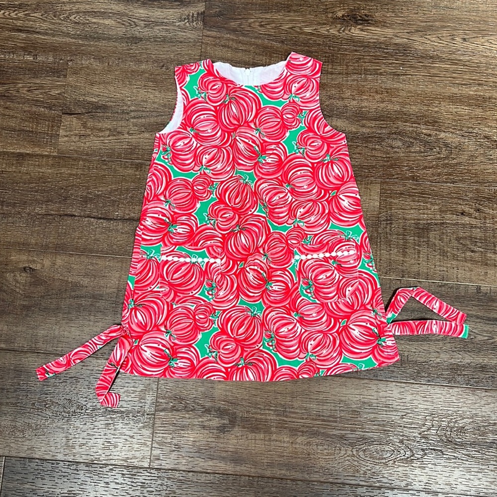RARE NWOTs Lilly Pulitzer Pumpkin Punkin Chunkin Shift Dress